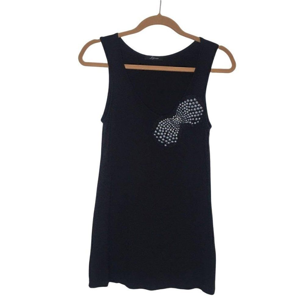 Soprano black  shirt size M